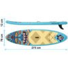 Aquasurf SUP lenta 275 x 76 x 12 cm Soke 850000