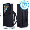 Aquasurf SUP lenta 275 x 76 x 12 cm Soke 850000