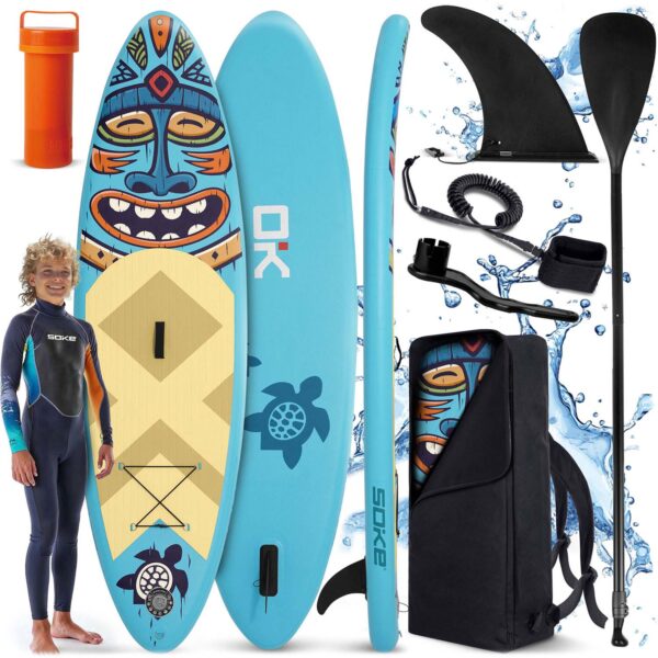 Aquasurf SUP lenta 275 x 76 x 12 cm Soke 850000