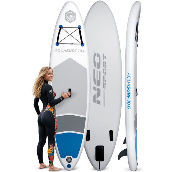 Aquasurf SUP lenta 320 x 84 x 15 cm Neo-Sport 170200