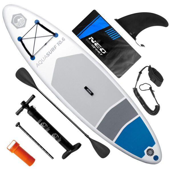 Aquasurf SUP lenta 320 x 84 x 15 cm Neo-Sport 170200