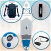 Aquasurf SUP lenta 320 x 84 x 15 cm Neo-Sport 170200