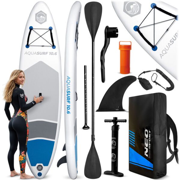 Aquasurf SUP lenta 320 x 84 x 15 cm Neo-Sport 170200