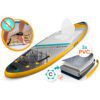 Aquasurf SUP lenta 320 x 84 x 15 cm Neo-Sport 170205