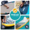 Aquasurf SUP lenta 320 x 84 x 15 cm Neo-Sport 170205