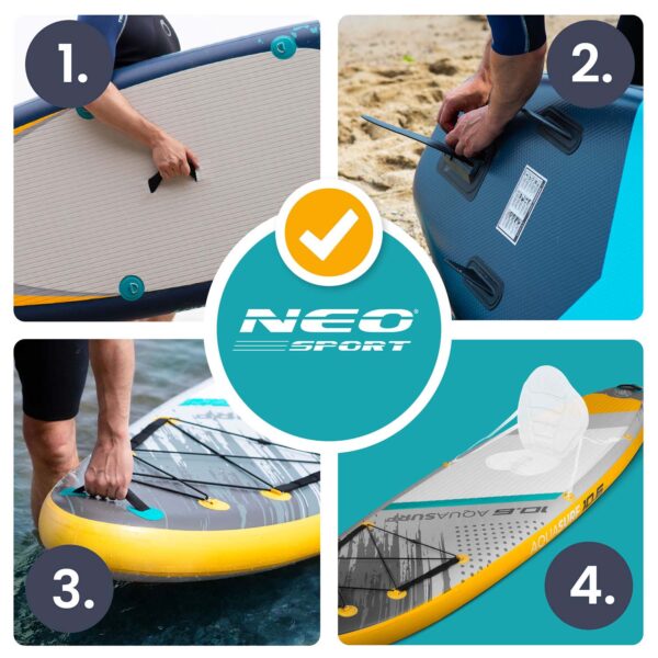 Aquasurf SUP lenta 320 x 84 x 15 cm Neo-Sport 170205