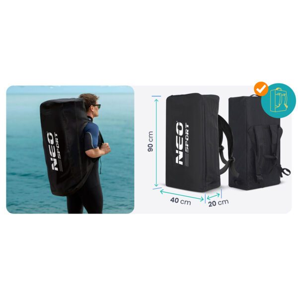 Aquasurf SUP lenta 320 x 84 x 15 cm Neo-Sport 170205