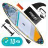 Aquasurf SUP lenta 320 x 84 x 15 cm Neo-Sport 170205