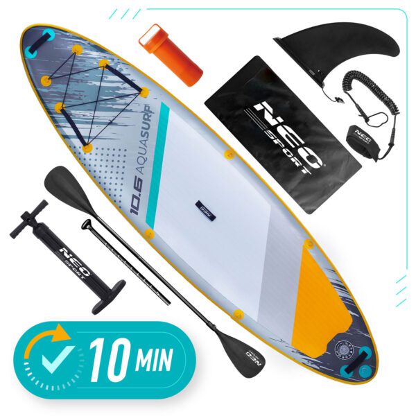 Aquasurf SUP lenta 320 x 84 x 15 cm Neo-Sport 170205