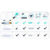Aquasurf SUP lenta 320 x 84 x 15 cm Neo-Sport 170205