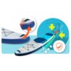 Aquasurf SUP lenta 320 x 84 x 15 cm Neo-Sport 170206