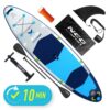 Aquasurf SUP lenta 320 x 84 x 15 cm Neo-Sport 170206