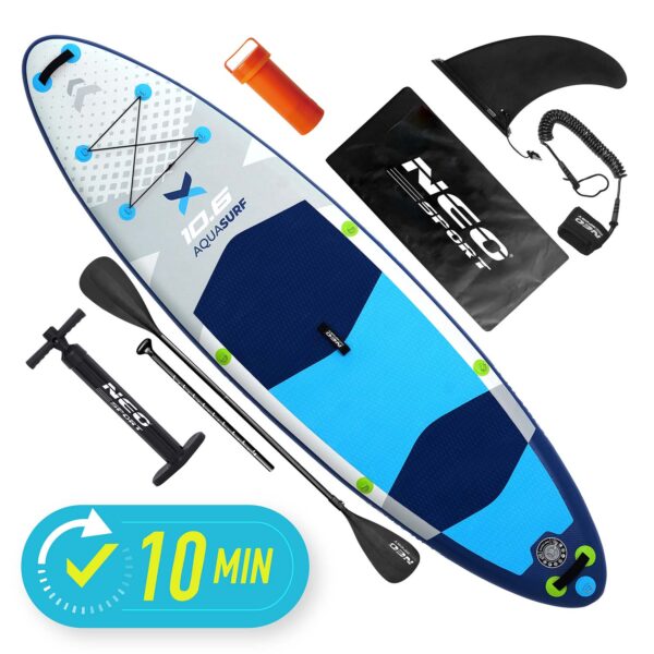 Aquasurf SUP lenta 320 x 84 x 15 cm Neo-Sport 170206