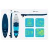 Aquasurf SUP lenta 320 x 84 x 15 cm Neo-Sport 170206