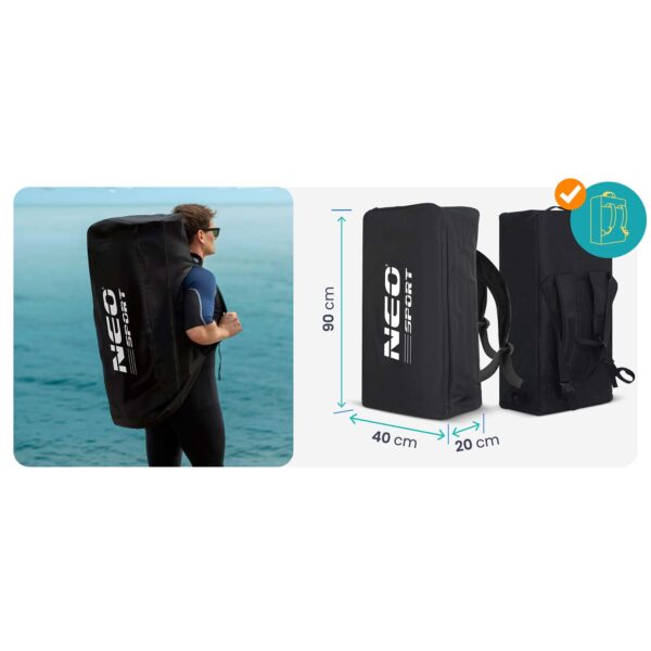 Aquasurf SUP lenta 320 x 84 x 15 cm Neo-Sport 170206