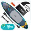 Aquasurf SUP lenta 320 x 84 x 15 cm Neo-Sport 170207