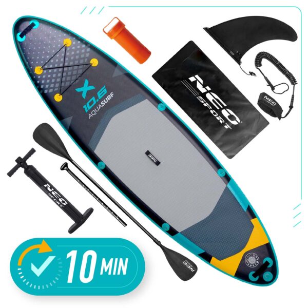 Aquasurf SUP lenta 320 x 84 x 15 cm Neo-Sport 170207