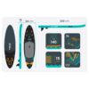 Aquasurf SUP lenta 320 x 84 x 15 cm Neo-Sport 170207