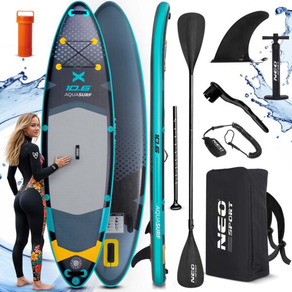 Aquasurf SUP lenta 320 x 84 x 15 cm Neo-Sport 170207