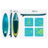 Aquasurf SUP lenta 320 x 84 x 15 cm Neo-Sport 170213