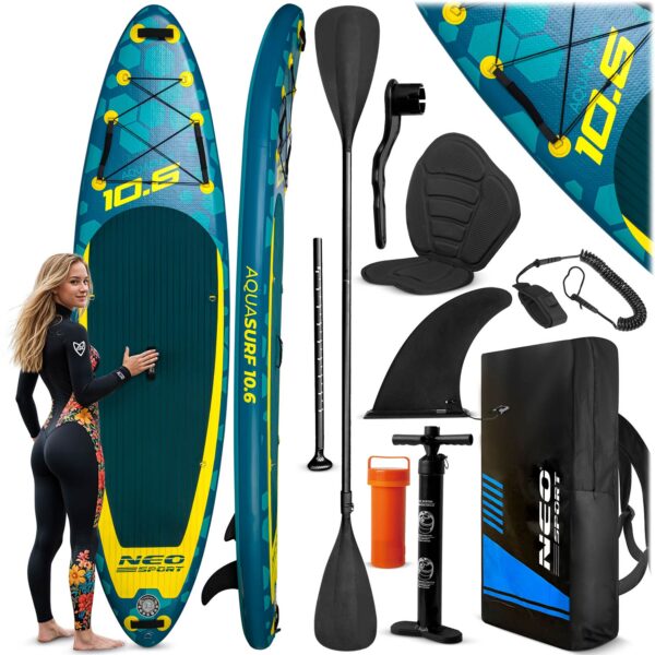 Aquasurf SUP lenta 320 x 84 x 15 cm Neo-Sport 170213