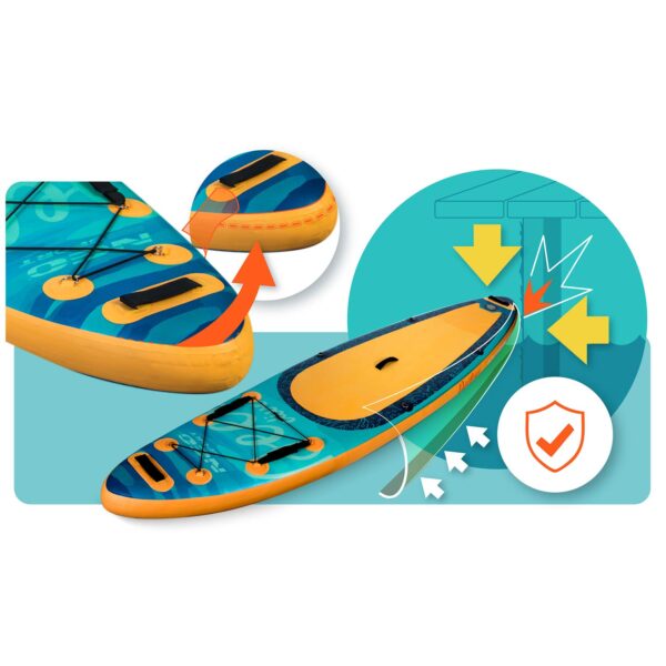 Aquasurf SUP lenta 320 x 84 x 15 cm Neo-Sport 170214