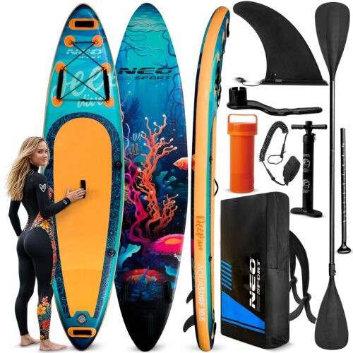 Aquasurf SUP lenta 320 x 84 x 15 cm Neo-Sport 170214