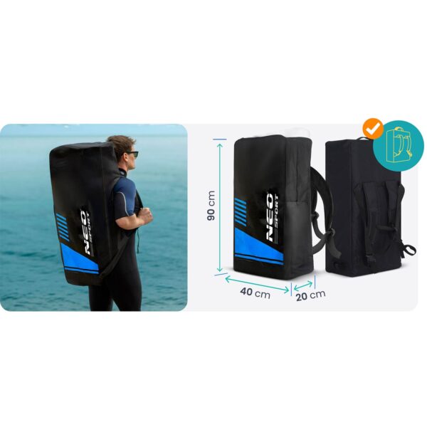 Aquasurf SUP lenta 320 x 84 x 15 cm Neo-Sport 170214