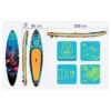 Aquasurf SUP lenta 320 x 84 x 15 cm Neo-Sport 170214