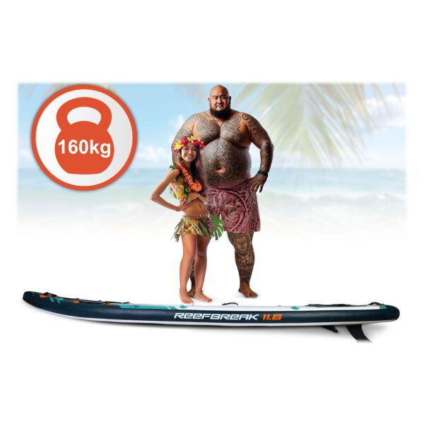 Reefbreak irklentė 350 x 81 x 15 cm Neo-Sport 170302
