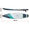 Reefbreak irklentė 350 x 81 x 15 cm Neo-Sport 170302