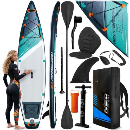 Reefbreak irklentė 350 x 81 x 15 cm Neo-Sport 170302