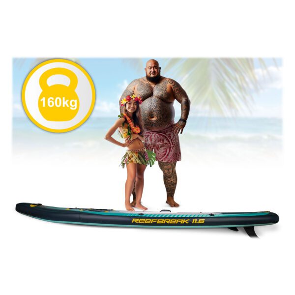 Reefbreak irklentė 350 x 81 x 15 cm Neo-Sport 170303