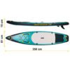 Reefbreak irklentė 350 x 81 x 15 cm Neo-Sport 170303