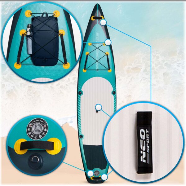 Reefbreak irklentė 350 x 81 x 15 cm Neo-Sport 170303