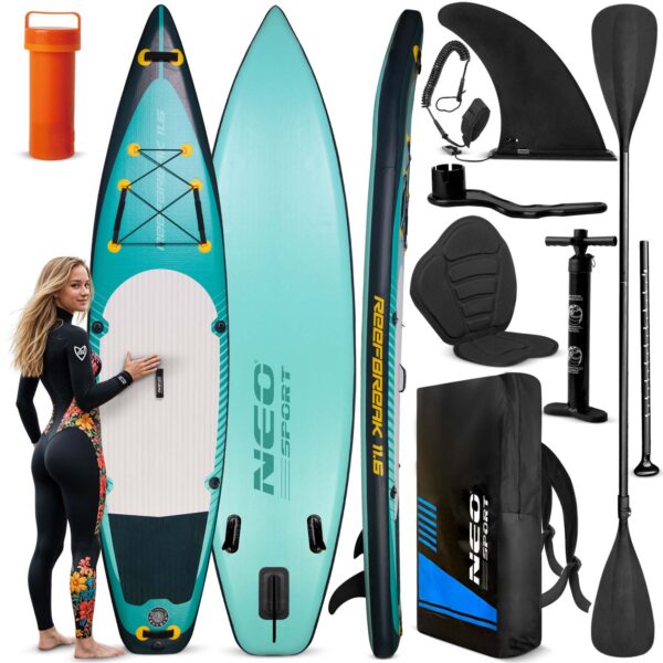 Reefbreak irklentė 350 x 81 x 15 cm Neo-Sport 170303