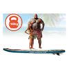 Reefbreak irklentė 350 x 81 x 15 cm Neo-Sport 170304