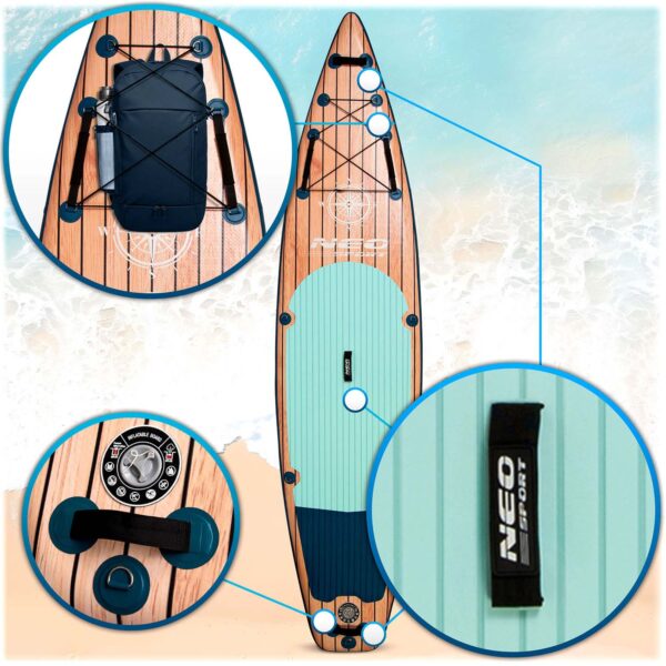Reefbreak irklentė 350 x 81 x 15 cm Neo-Sport 170304