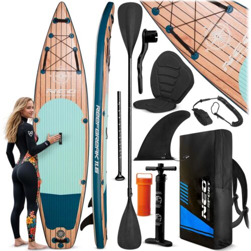 Reefbreak irklentė 350 x 81 x 15 cm Neo-Sport 170304