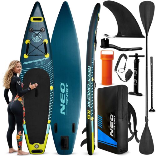 Reefbreak irklentė 350 x 81 x 15 cm Neo-Sport 170310
