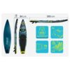 Reefbreak irklentė 350 x 81 x 15 cm Neo-Sport 170310