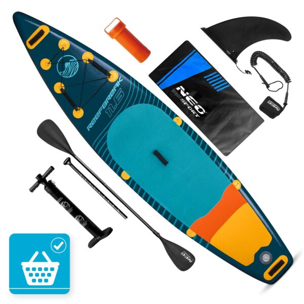Reefbreak irklentė 350 x 81 x 15 cm Neo-Sport 170311