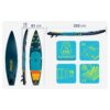 Reefbreak irklentė 350 x 81 x 15 cm Neo-Sport 170311