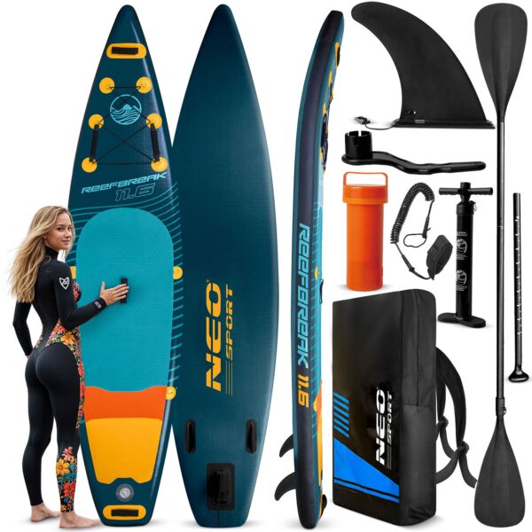 Reefbreak irklentė 350 x 81 x 15 cm Neo-Sport 170311
