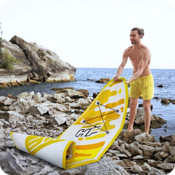 Irklentė „Aqua Cruise“ komplektas, 320 x 76 x 12 cm, „Bestway 65348“