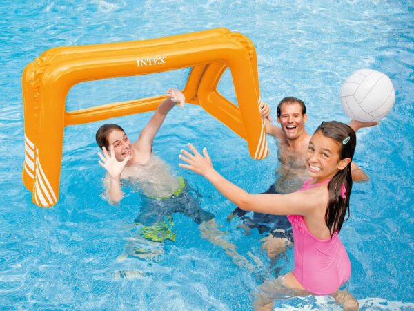 Pripučiami futbolo vartai 140 x 89 x 81 cm INTEX 58507