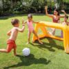 Pripučiami futbolo vartai 140 x 89 x 81 cm INTEX 58507