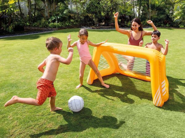 Pripučiami futbolo vartai 140 x 89 x 81 cm INTEX 58507