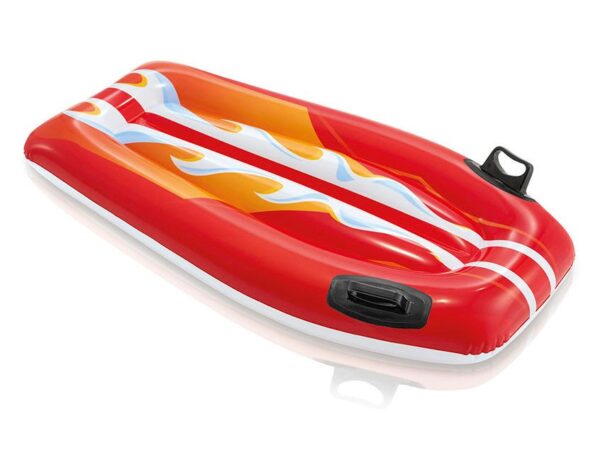 Pripučiama plaukimo lenta 112 x 62 cm INTEX 58165 oranžinė