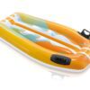 Pripučiama plaukimo lenta 112 x 62 cm INTEX 58165 oranžinė